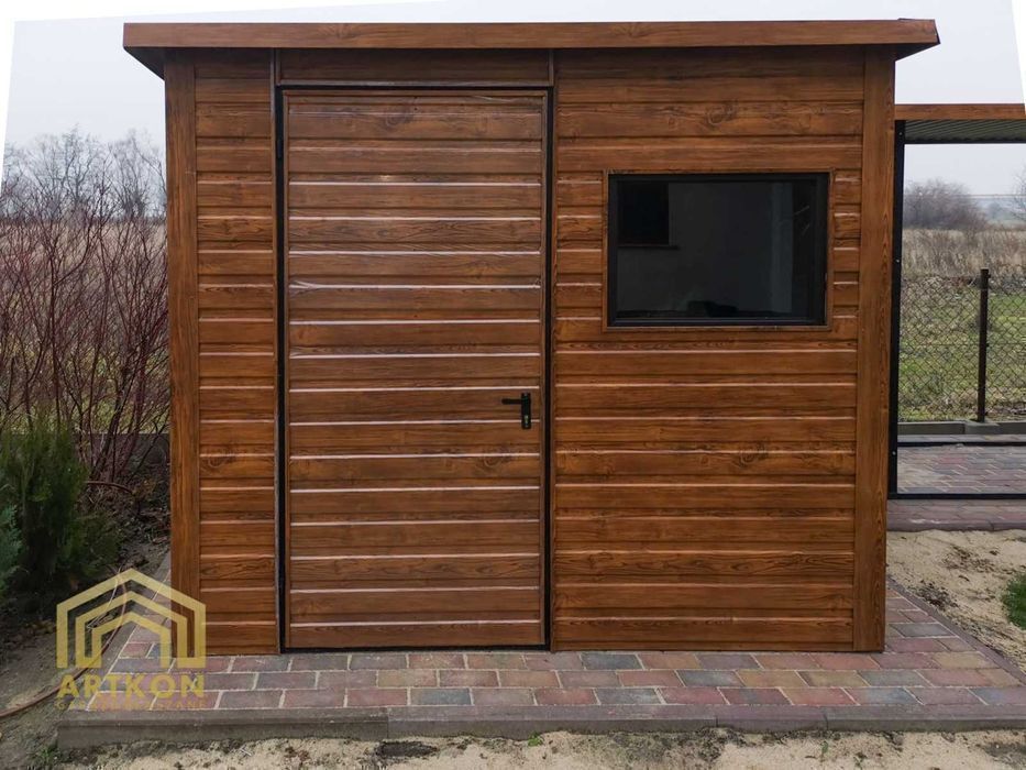 Wiaty Śmietnikowe na wymiar, Zabudowa koszy, Altana Schowek PRODUCENT