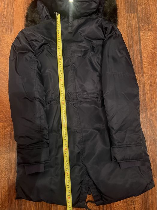 Куртка теплейшая аляска Levi’s с капюшоном