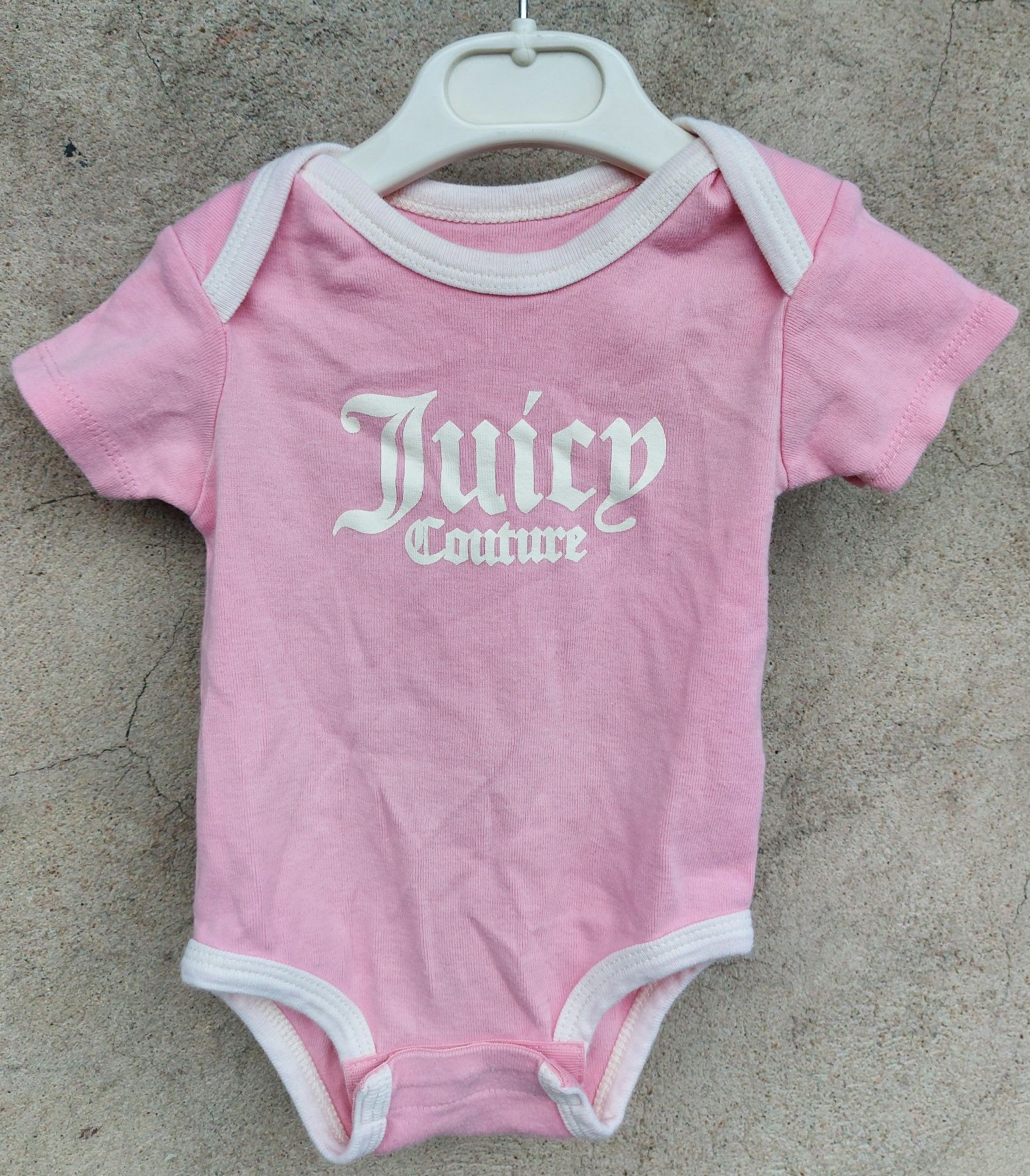 Body dla dziewczynki Juicy Couture rozm.68 - nowe