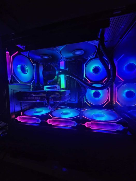 Ryzen 7500F | RTX 5060 | 32GB DDR5 B650 komputer do gier gamingowy