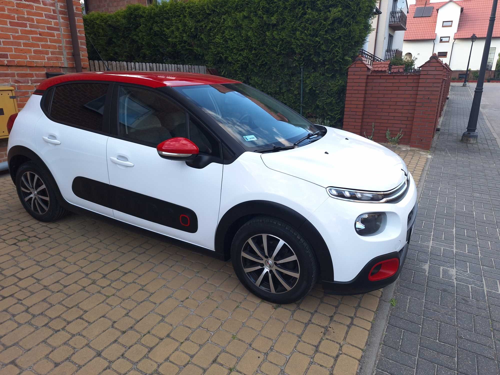 CITROEN C3 samochód osobowy