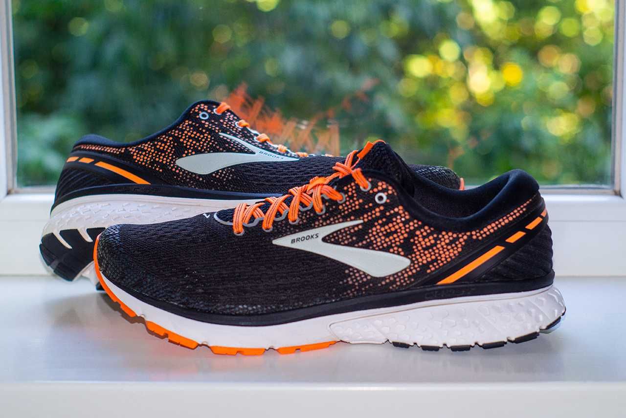 ‼️Кросівки бігові Brooks Chost 11 D Width Road 2E Black 45 р оригінал