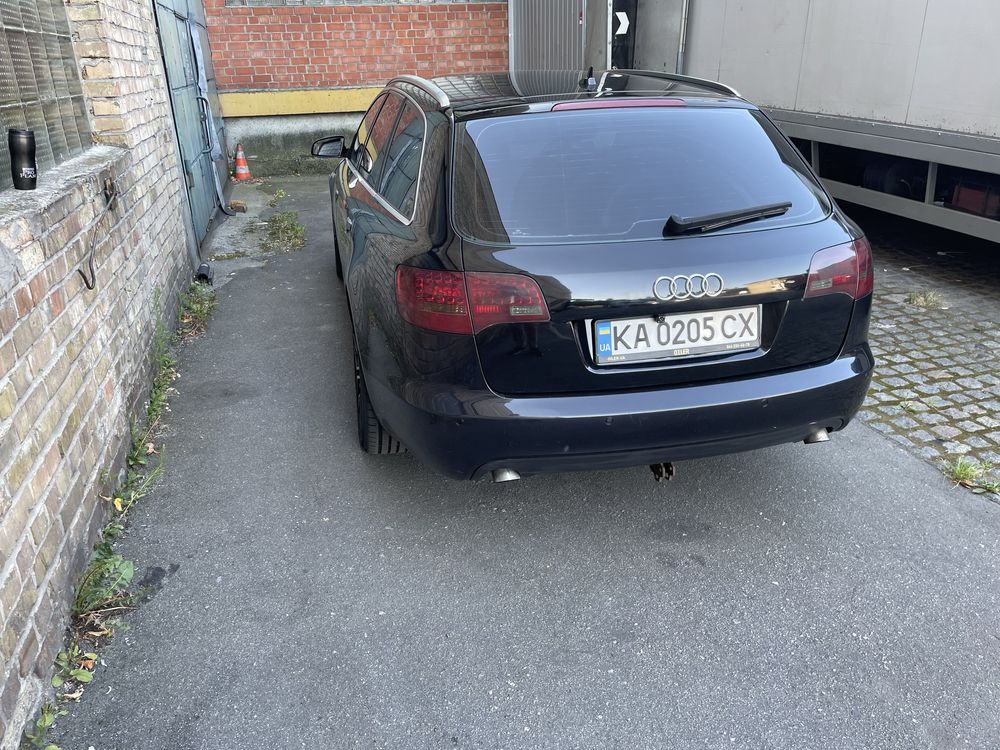 Audi a6 c6 3.0 tdi 2005
