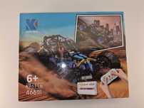 I034 Zdalnie Sterowany Samochód Terenowy Buggy RC w Stylu LEGO