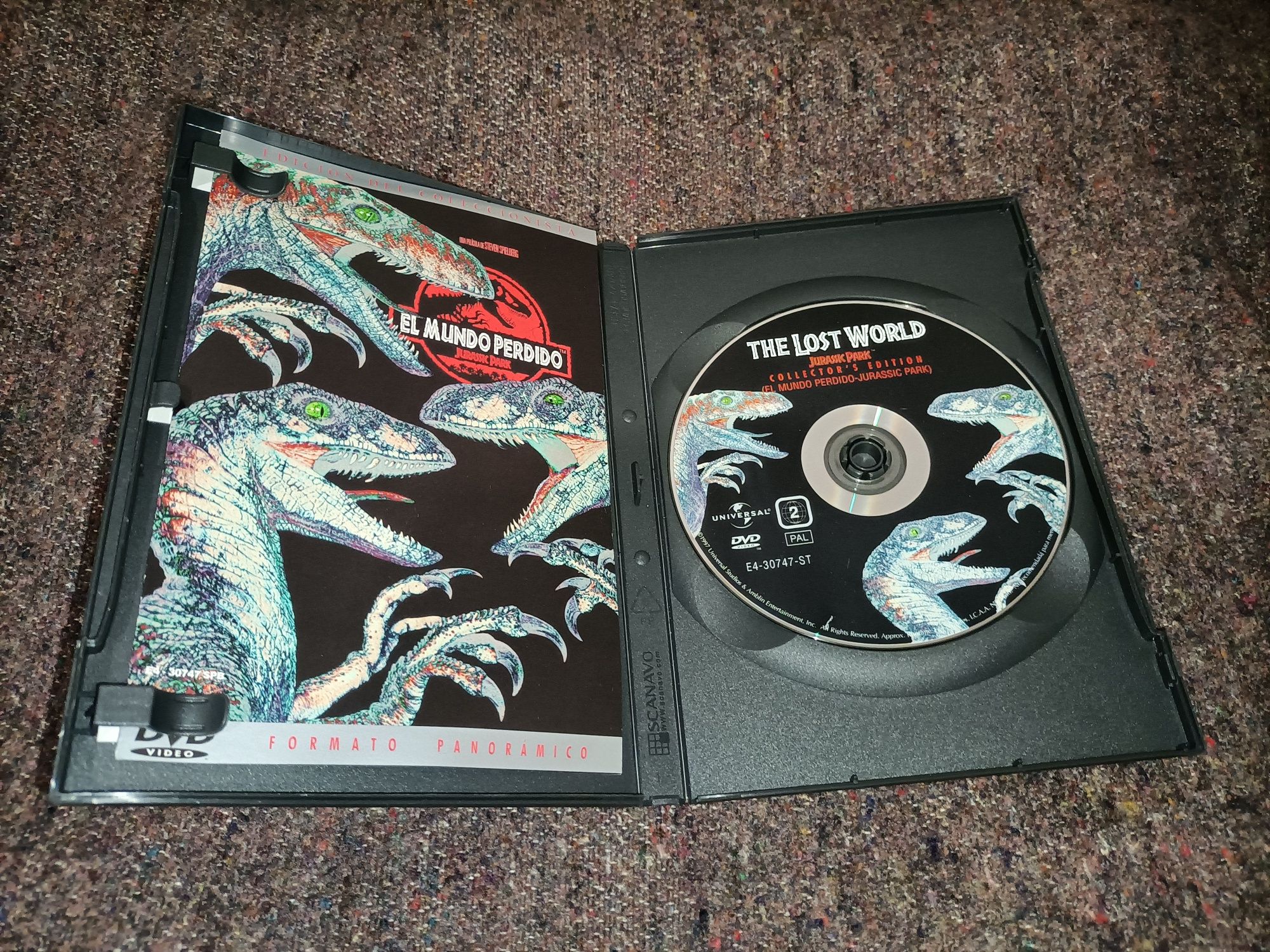 Jurassic Park_edição colecionador