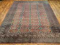 Kaszmirowy dywan Buchara Pakistan 293 x 223 Drobno tkany od Persopolis