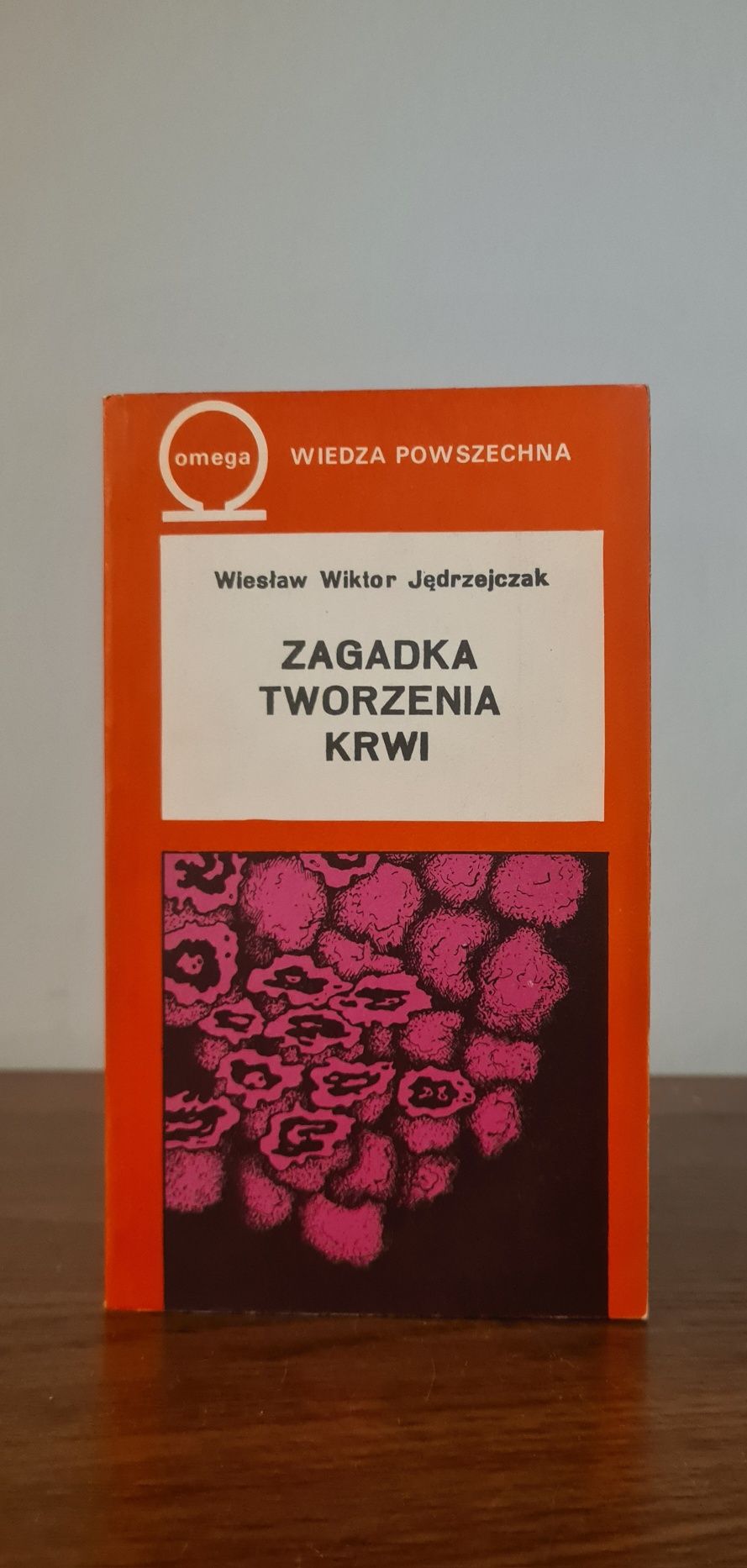 Zagadka tworzenia krwi - Wiesław Wiktor Jędrzejczak