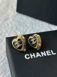 Stylowe kolczyki Chanel 25A