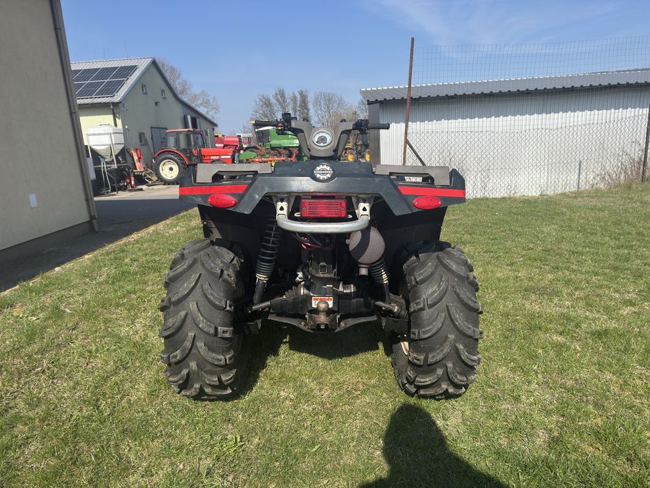 Quad Can Am 400 Outlander tylko 1957km Polaris,Yamaha