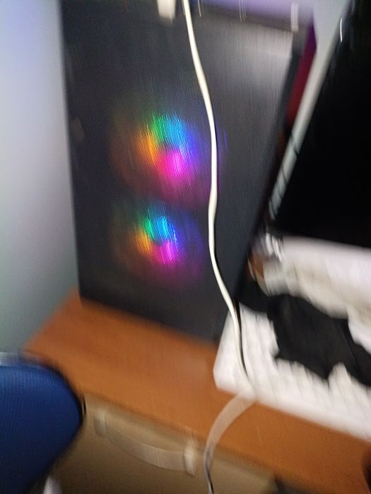 komputer stacjonarny  RGB