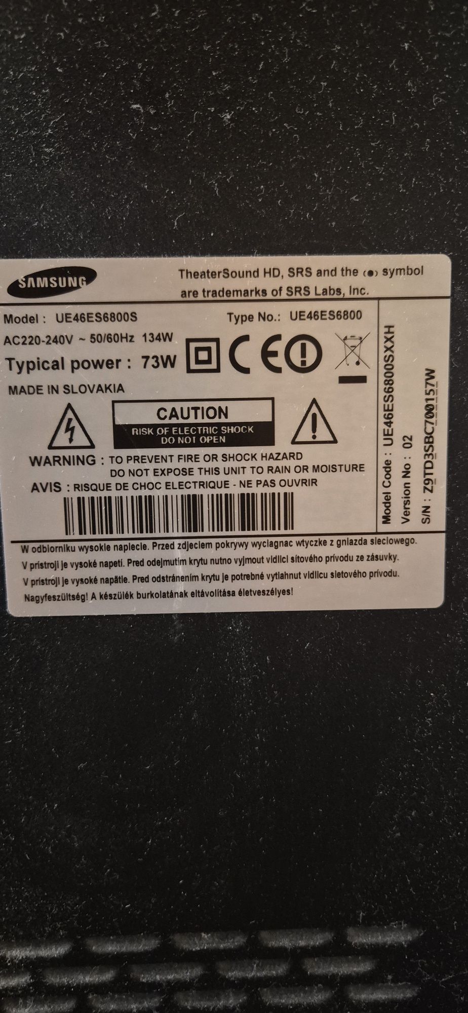 Telewizor Samsung