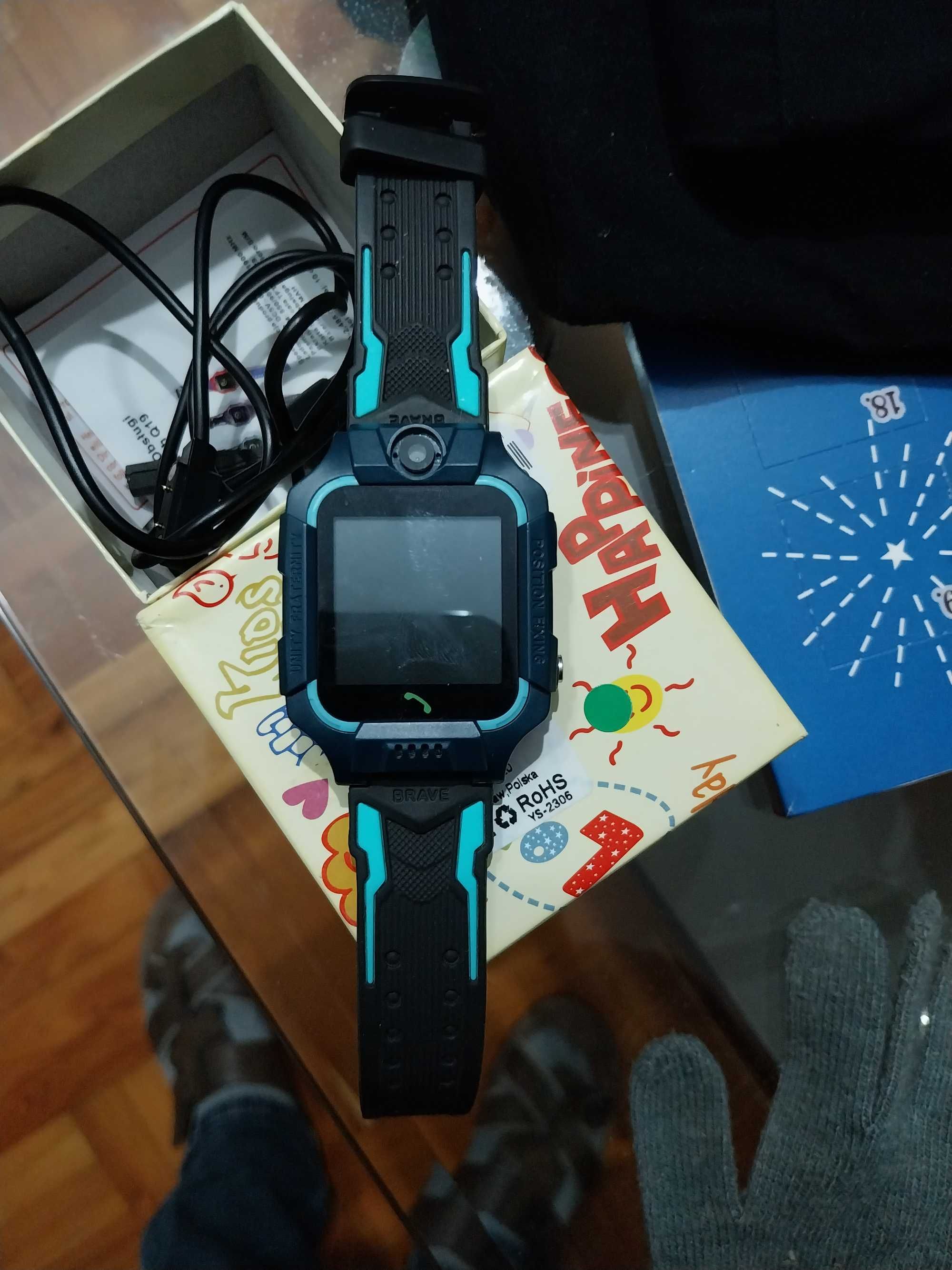 Smartwatch nowy do dzwonienia