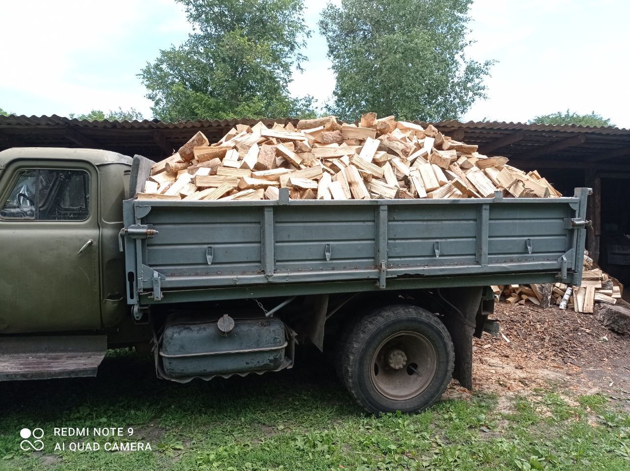 Продам дрова різних порід