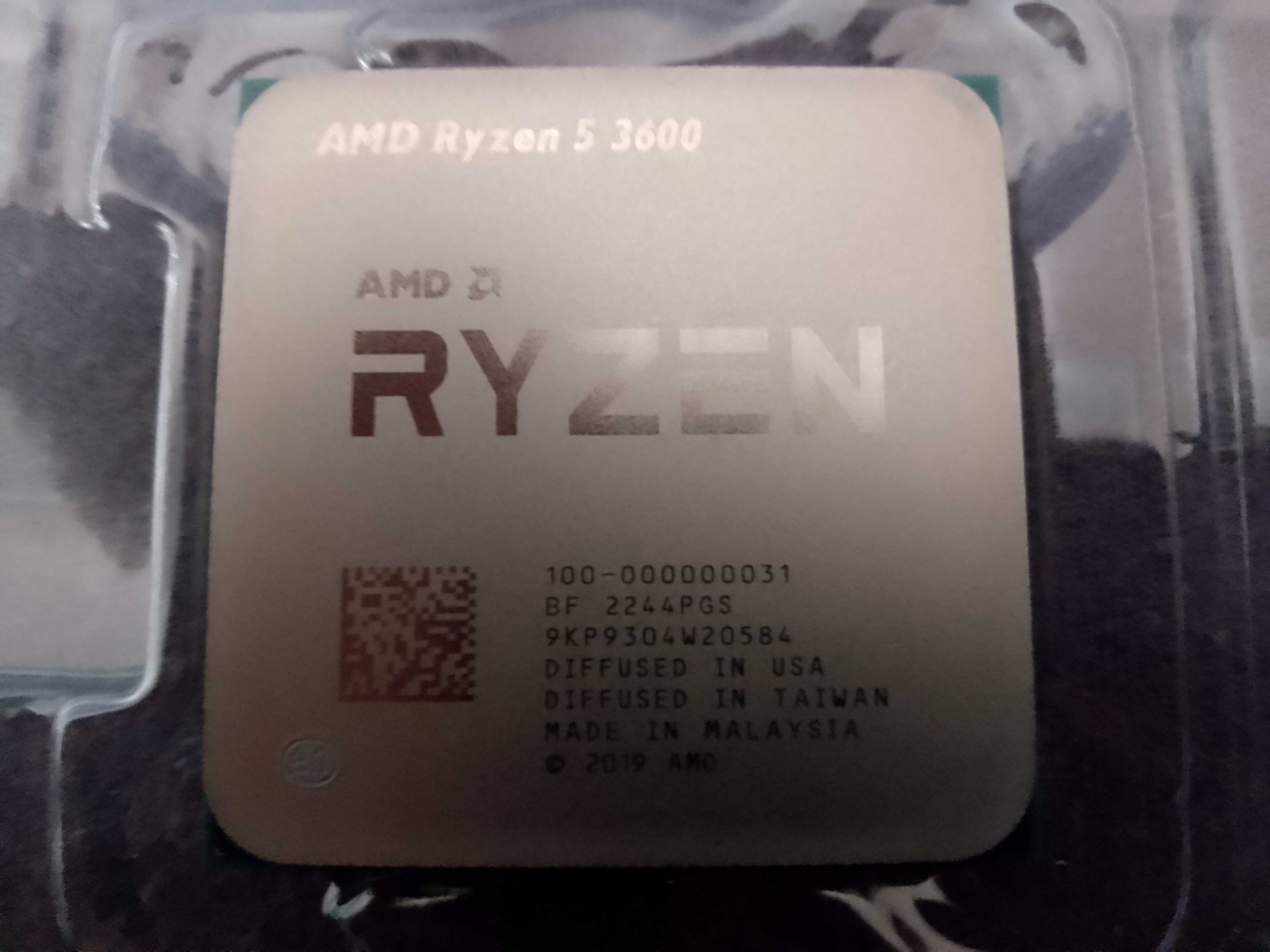 Процессор AMD Ryzen 5 3600