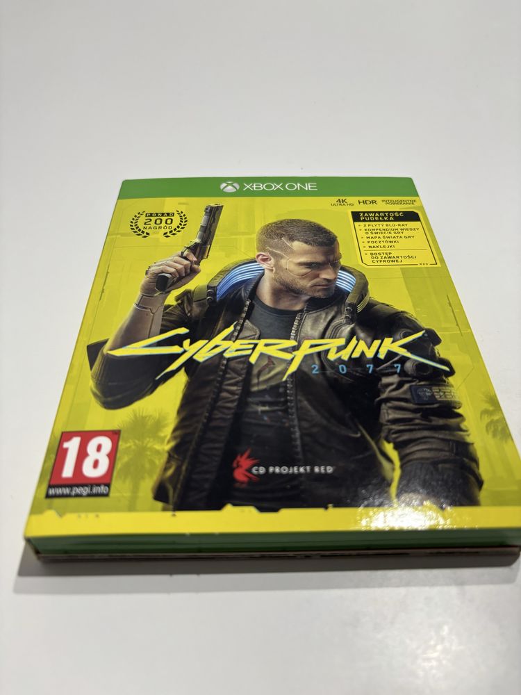 Cyberpunk 2077 xbox one oraz x