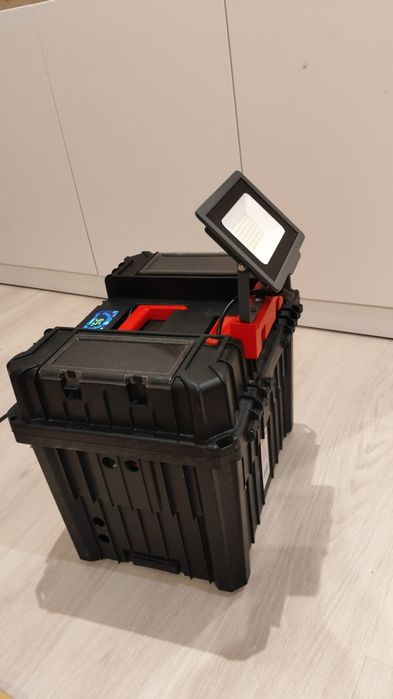 Нова потужна станція резервного живлення (повербанк) готова до роботи!