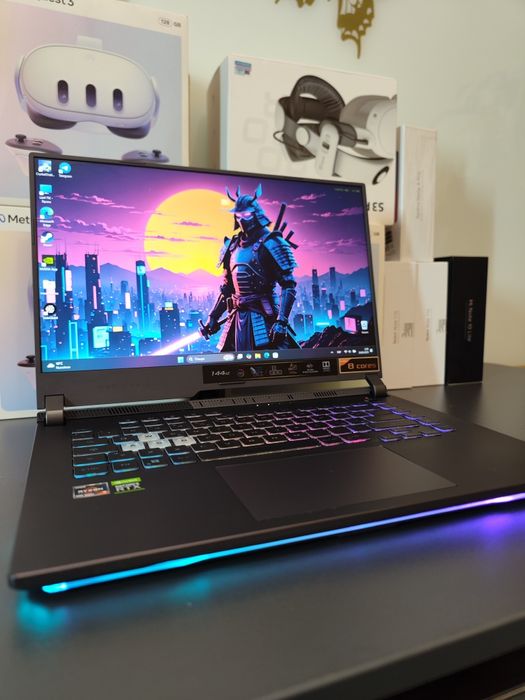 Ігровий ноутбук  Asus Rog Strix G15 / RTX 3060 / 32GB / SSD 1тб