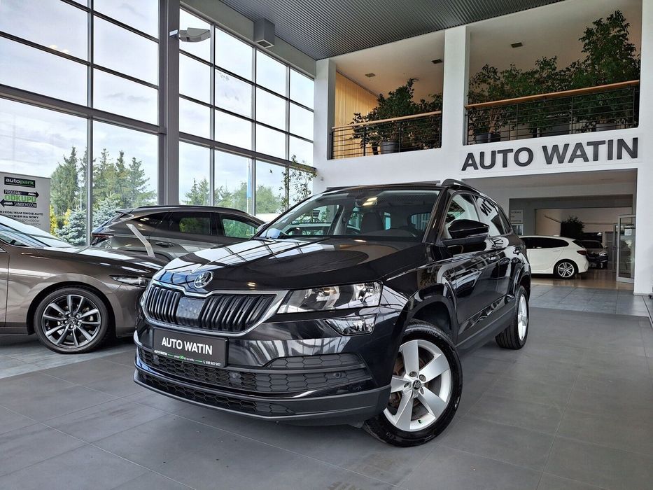 Skoda Karoq Polski Salon, Bezwypadkowy, HAK holowniczy, Serwisowany w ASO, FV23%