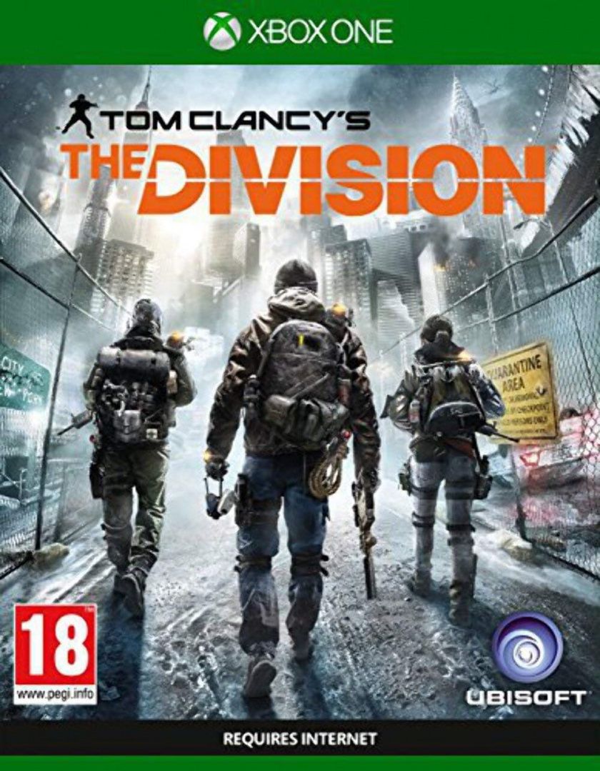 Tom Clancy's: The Division XBox One UŻYWANA