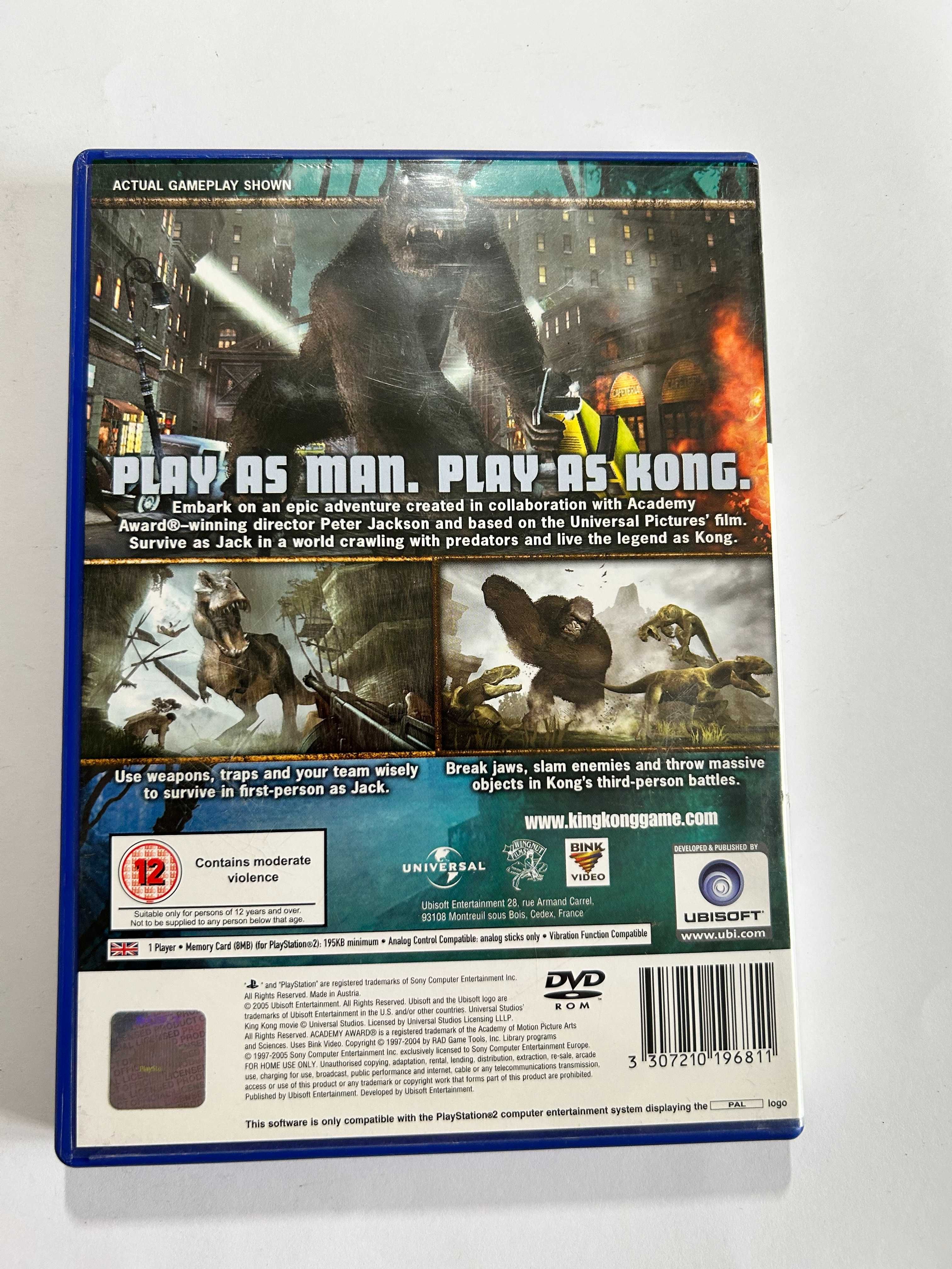 Peter Jacksons King Kong PS2 #3