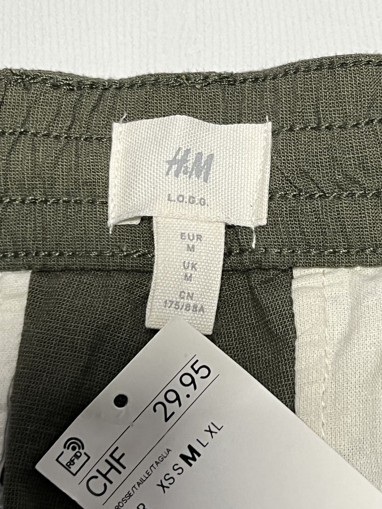 Шорти лляні H & M (нові)