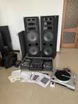 Zestaw dj konsola denon magnat ddm4000