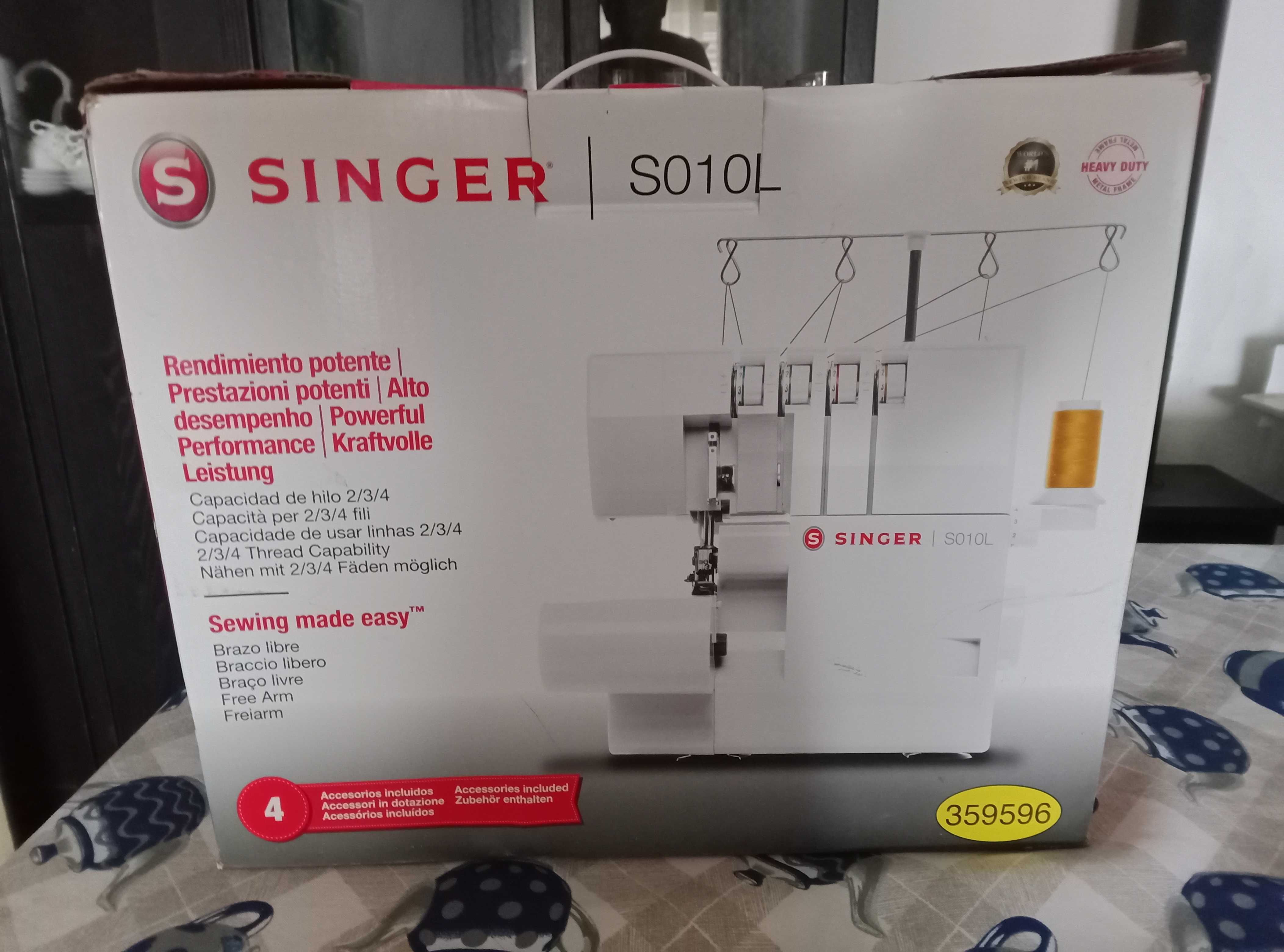 Máquina de costura Singer