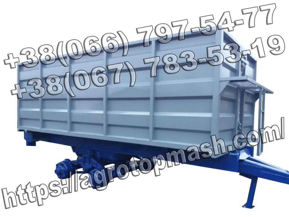 Виробник • Переобладнання Причепів тракторних • Прицеп тракторный