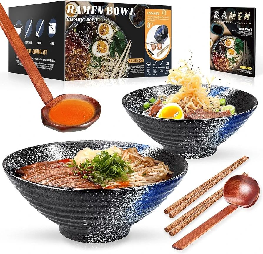 Ramen Bowl zestaw 2 misek