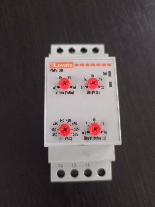 Реле контролю напруги LOVATO (Italy), PMV30A575
