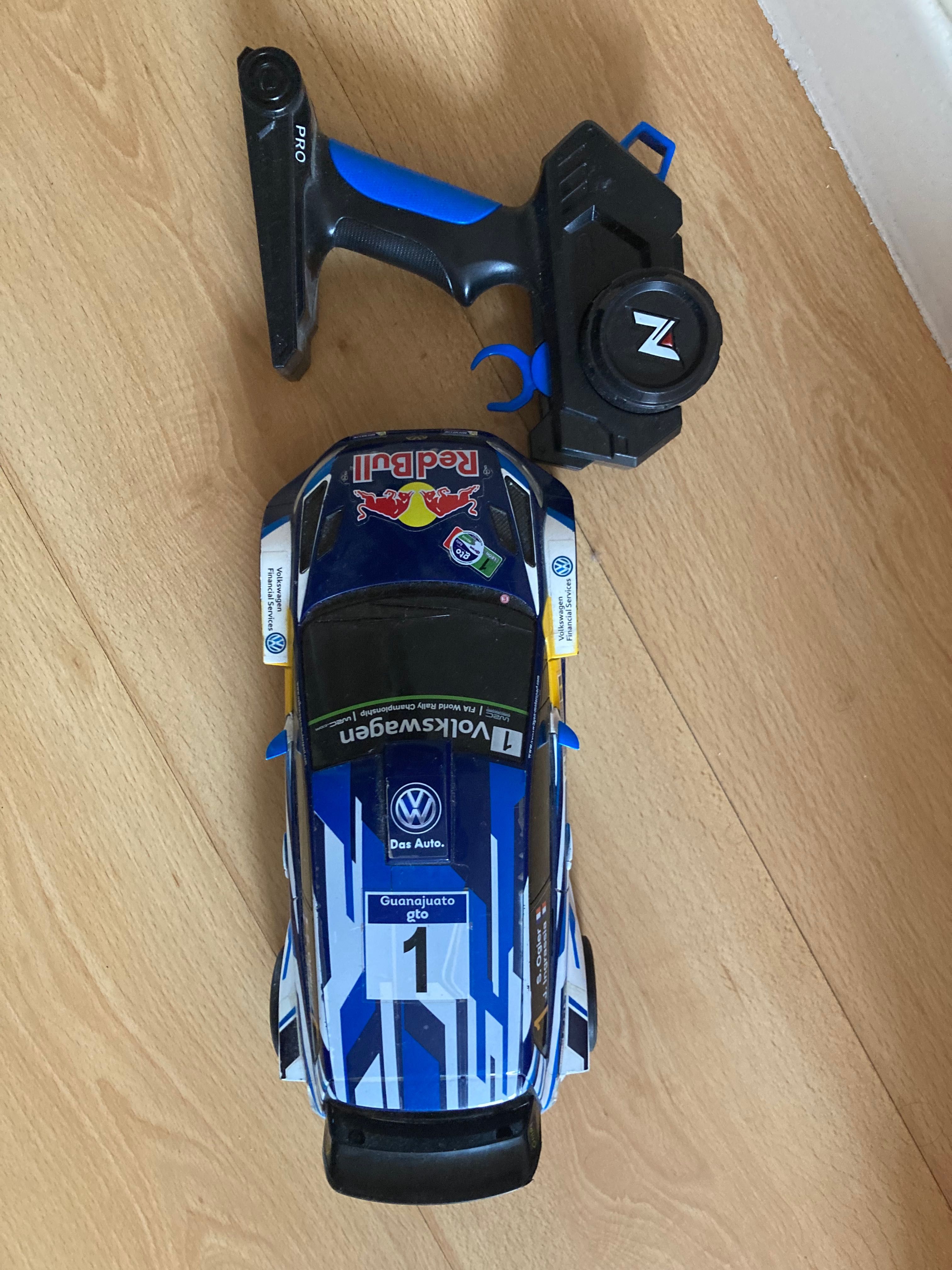 Rádio Controlo 1:16 Volkswagen Polo WRC