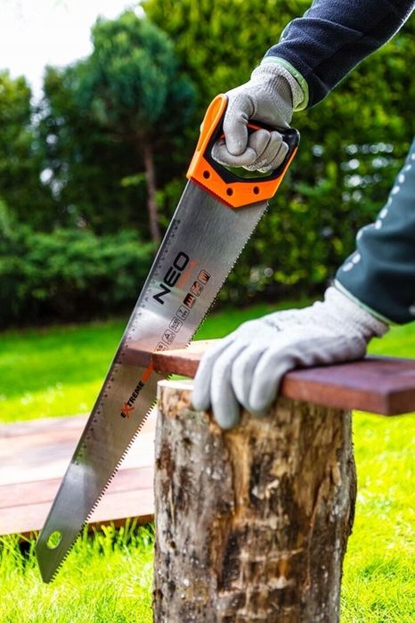 Neo Piła Płatnica 500mm Piłka Ręczna Drewna Drzewa Hartowana Indukcyjn