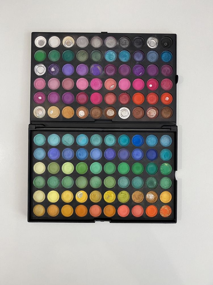 Палетка тінів mac 120 кольорів