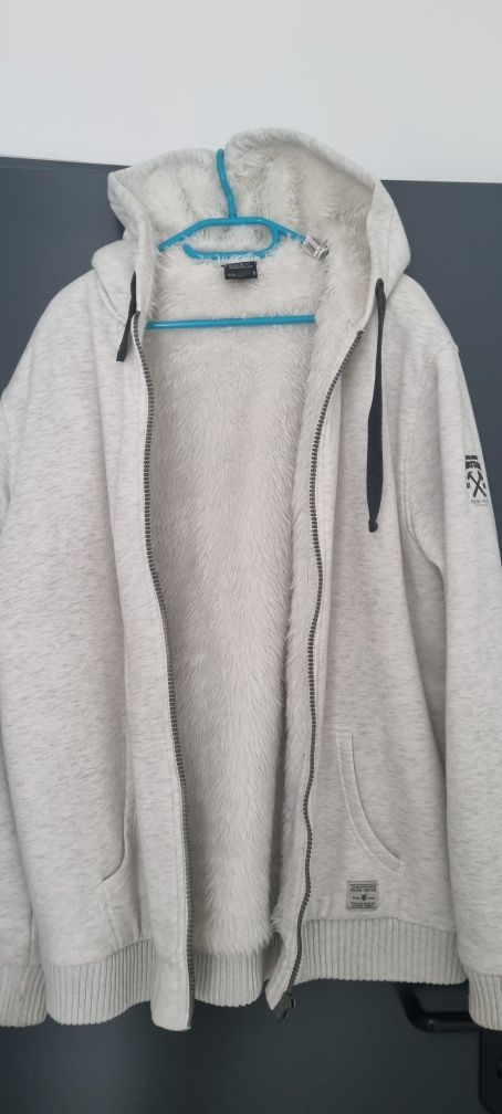 Bluza ocieplana ciepla