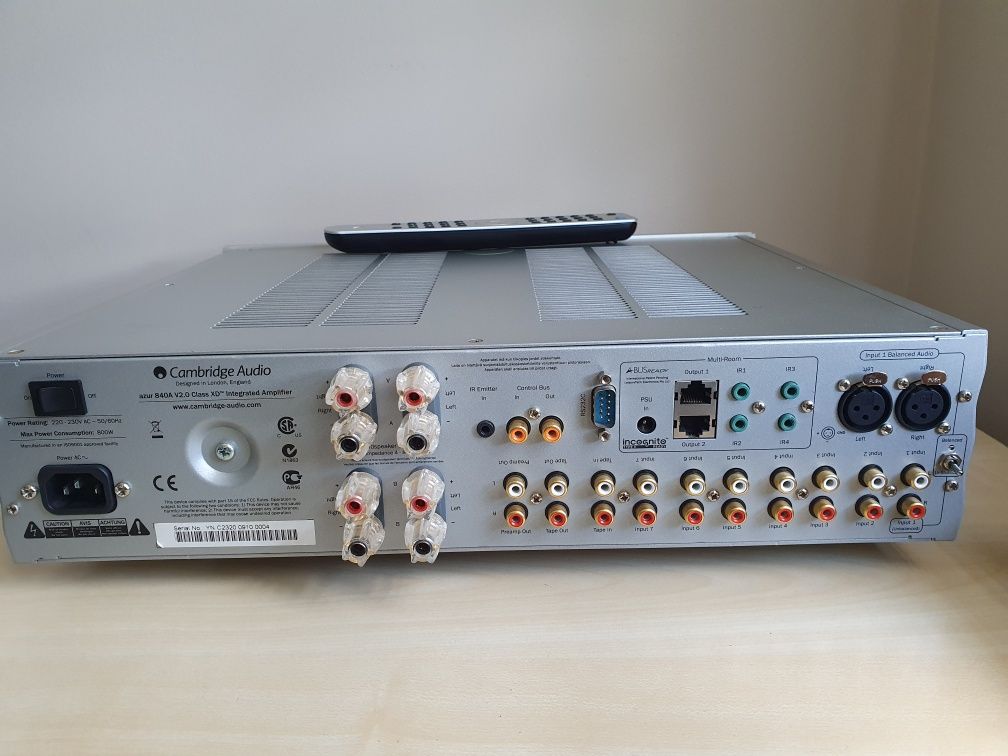 Wzmacniacz Cambridge Audio 840A v2