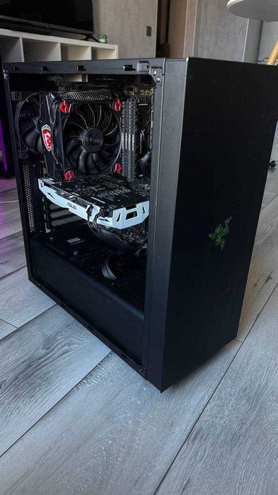 Продам компʼютер Intel i7-7700k 32Gb GTX1060 6GB