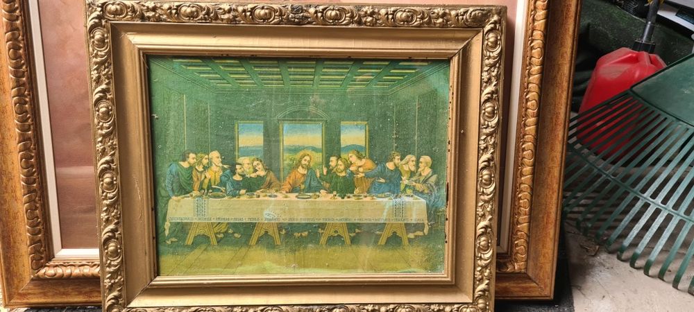 Stary obraz religijny