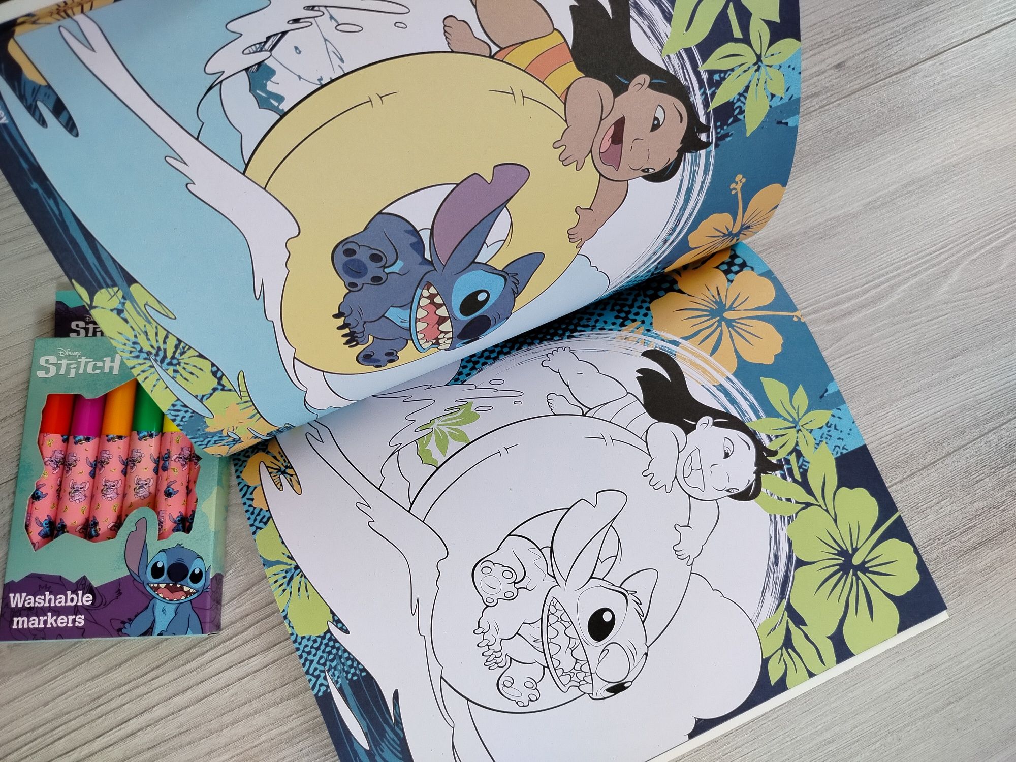 Zestaw plastyczny Stitch Disney