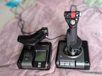 Saitek X52 Pro + NormalPoint TrackIR 5 ProClip