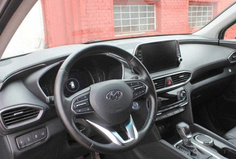 2020 Hyundai Santa Fe 2.2 дизель