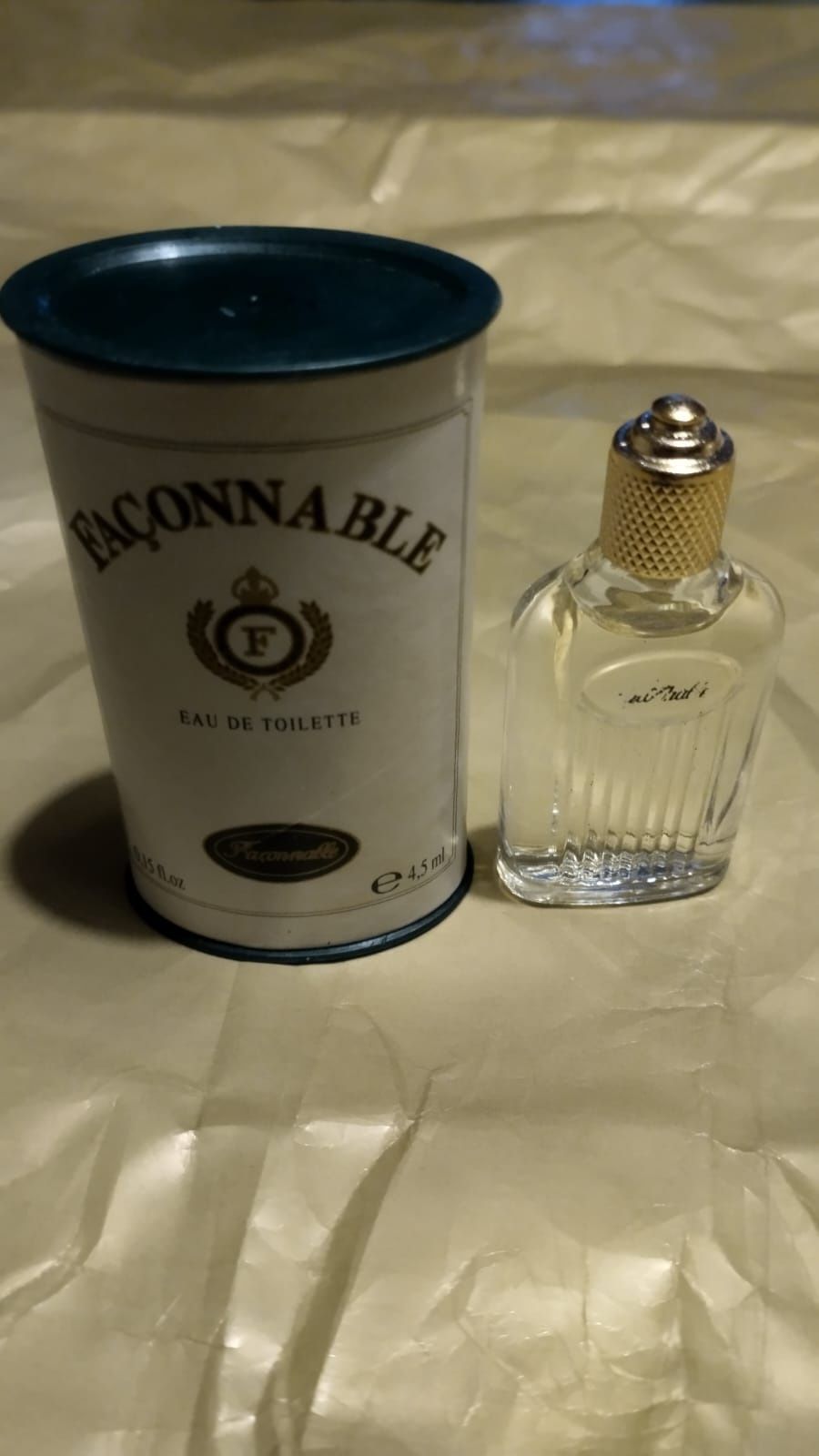 Perfume miniatura original Façonnable
