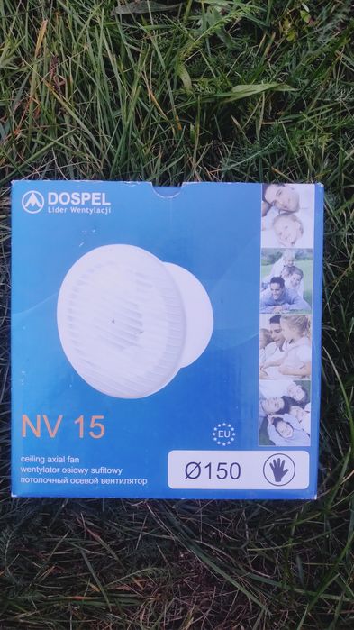 Wentylator osiowy Dospel NV 15 śr 150