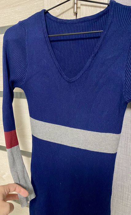 Плаття сукня трикотажна стильна