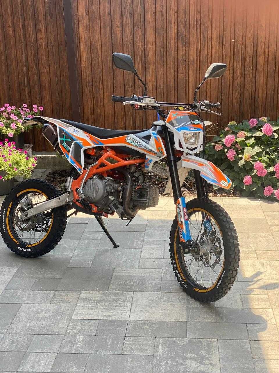 Пітбайк Geon X-ride 190 3000км