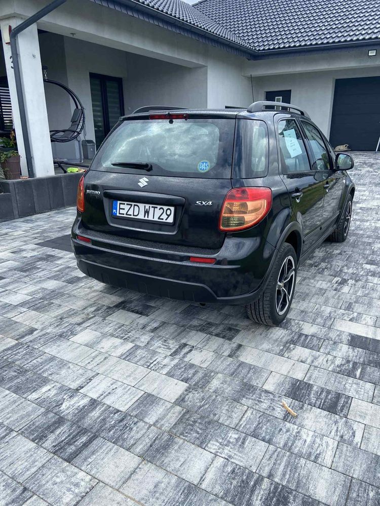 Suzuki SX4 1.5 benzyna + gaz