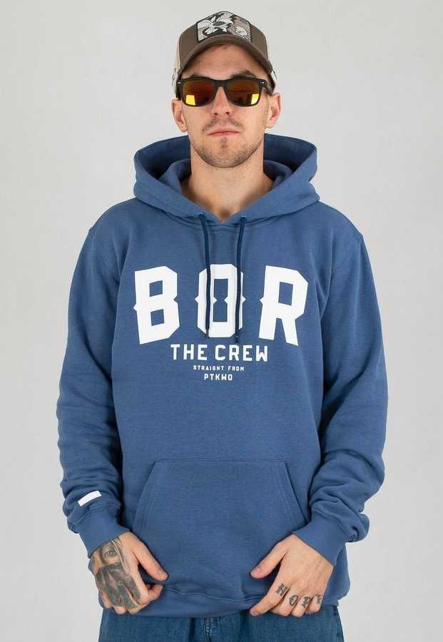 Borcrew BOR Bluza Biuro Ochrony Rapu