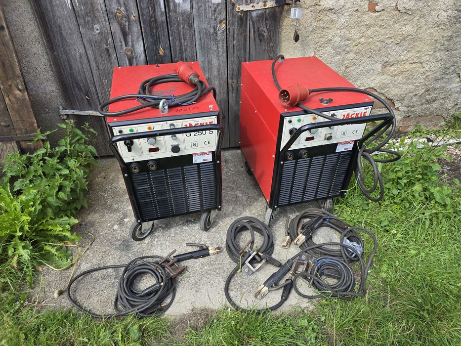 Spawarka JASKLE G 250 S ( MMA)
