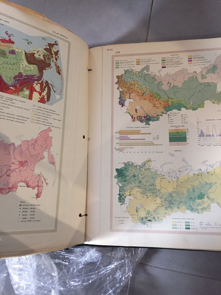 Atlas świata 1962