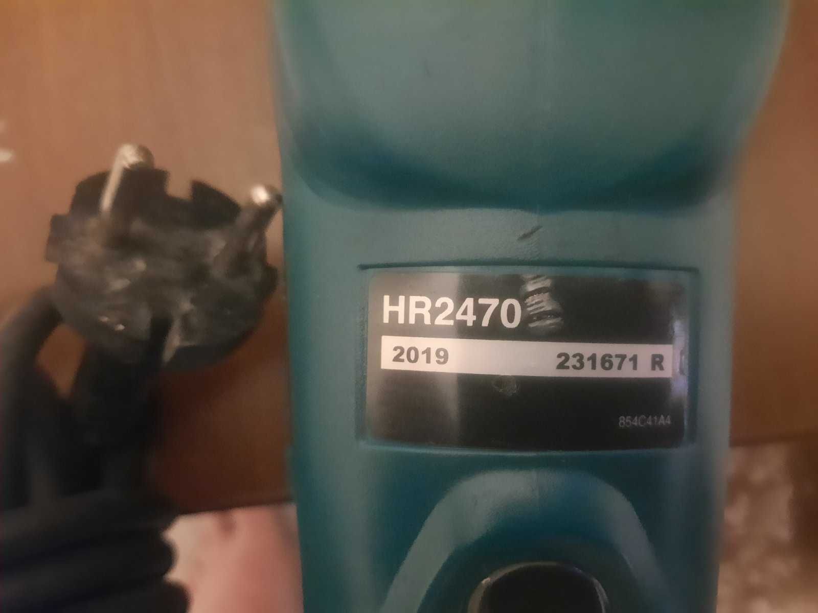 Перфоратор makita 2470 hr, 780 вт., 2,7 дж.