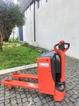 Porta Paletes Elétrico Linde T18 , Ano 2019